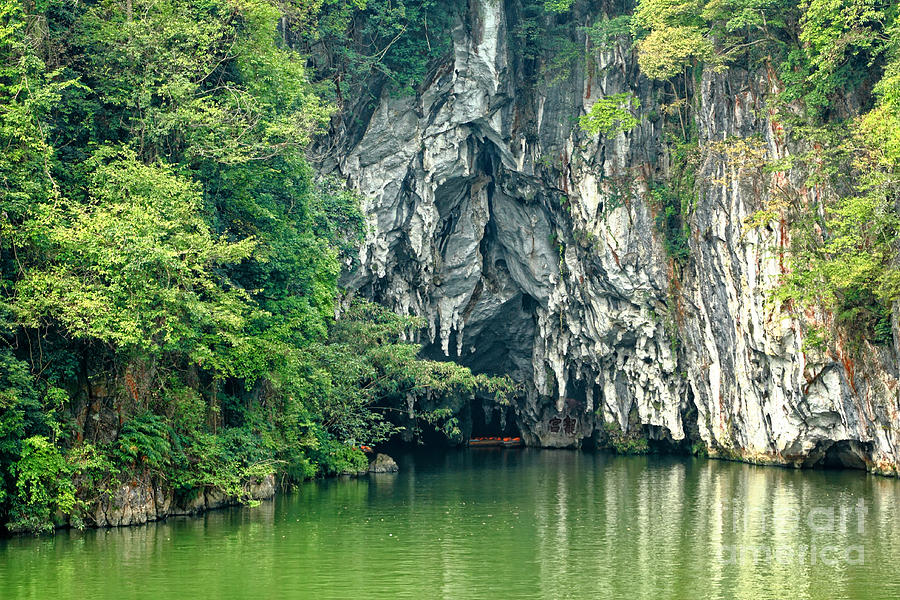 Guizhou Dragon Palace Cave Photograph by Charline Xia