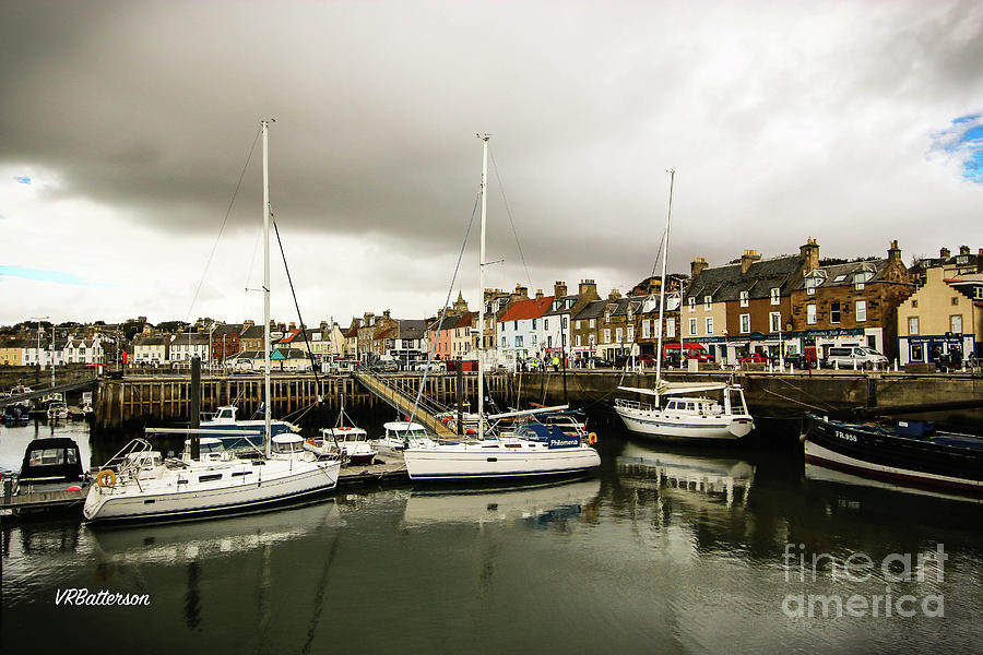 Anstruther Scotland Photograph by Veronica Batterson