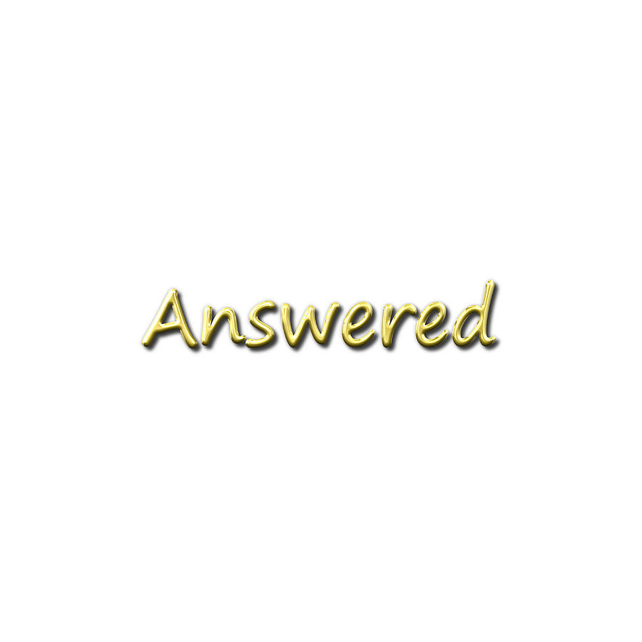 Answered by Peter Hutchinson Answered by Peter Hutchinson