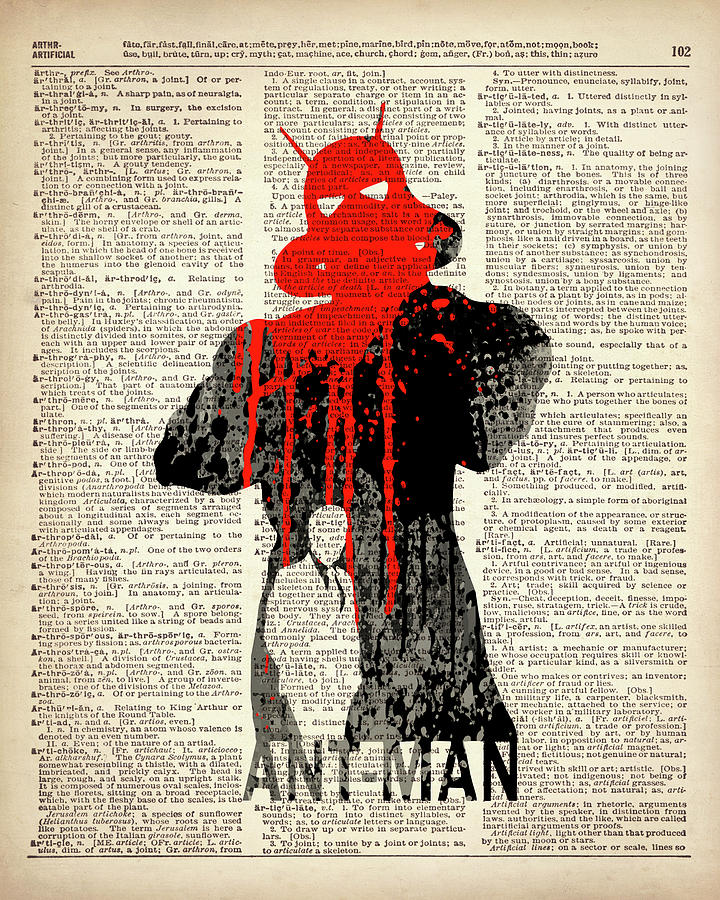Ant-man Painting by Art Popop