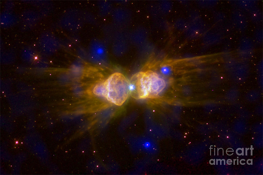 Ant Nebula, Bipolar Planetary Nebula Photograph by Science Source