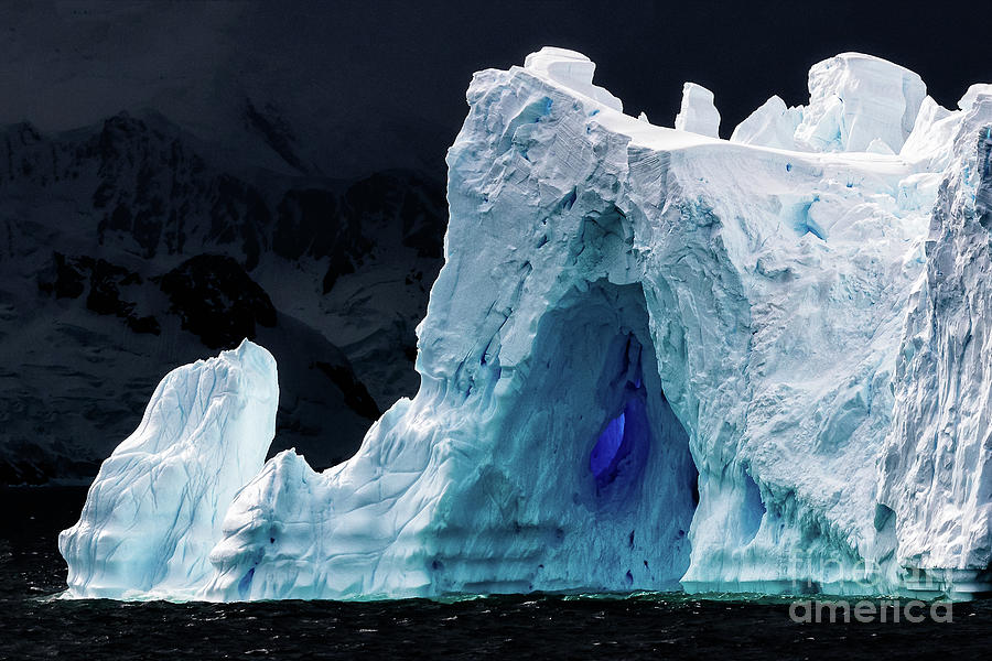 Antarctic Iceberg 4 Photograph by Stefan H Unger