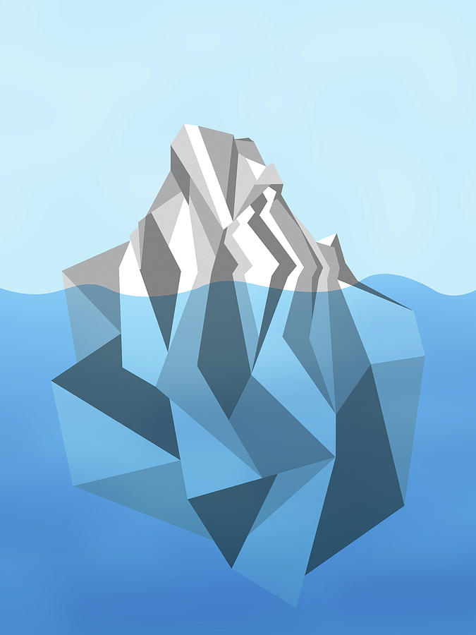 Antarctic Iceberg Digital Art by Absentis Designs - Fine Art America