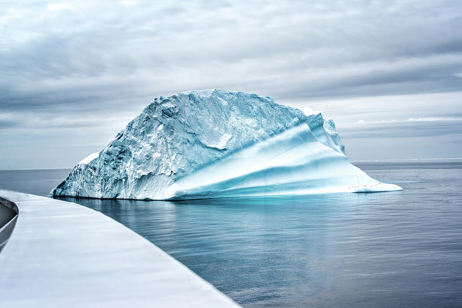 Antarctic Iceberg Photograph by Maria Coulson