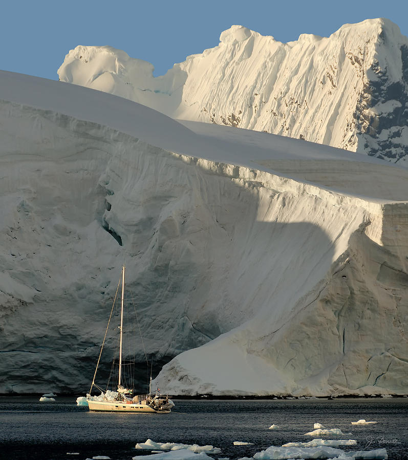 Antarctic No. 7 Photograph by Joe Bonita