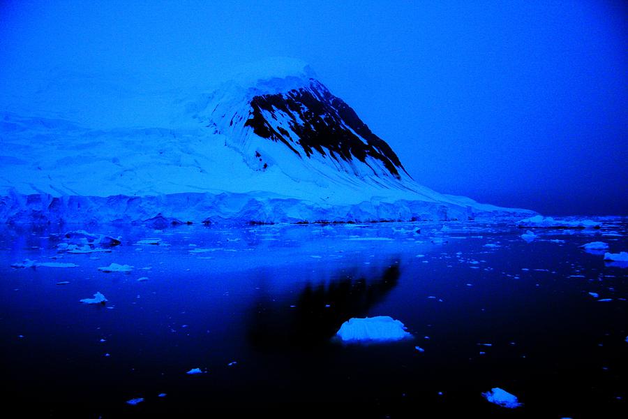 Antarctica  Photograph by Greg Smith