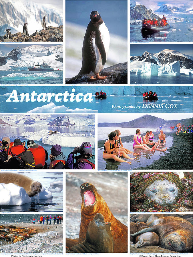 Antarctica Poster Photograph