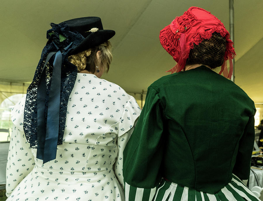 Antebellum Ladies in Conversation Photograph by Douglas Barnett