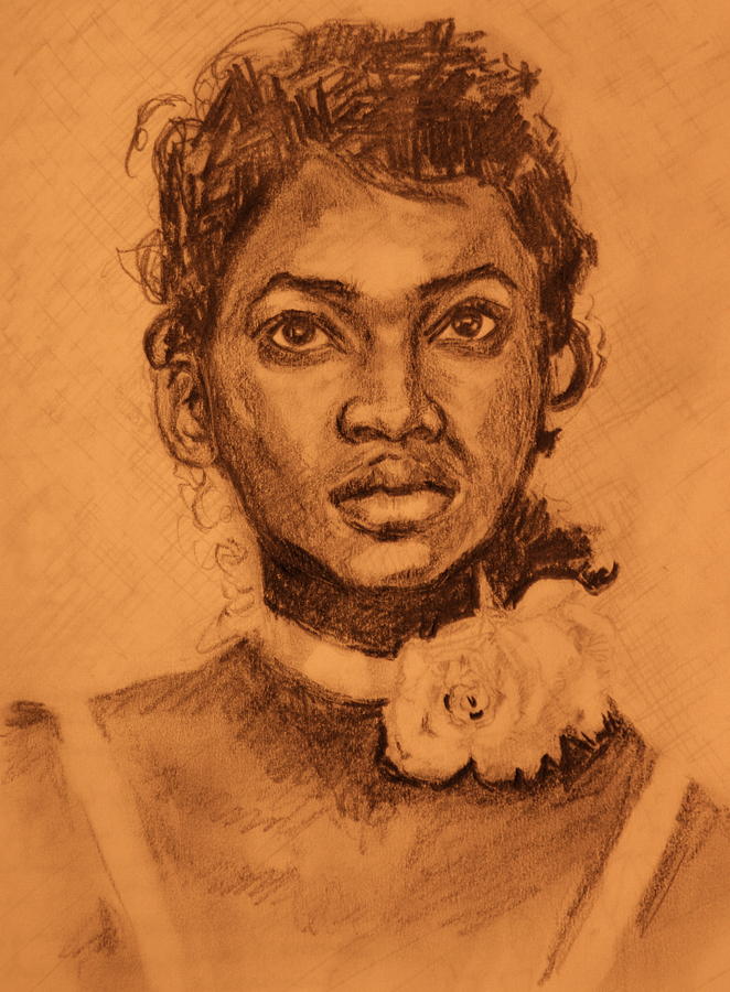 Portrait Painting - Antebellum South by Dan Earle Portrait Painting - Antebellum South by Dan Earle