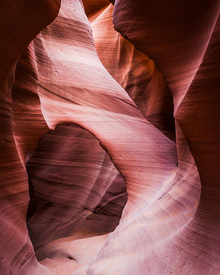 Antelope Arch - Slot Canyon Photograph Photograph by Duane Miller