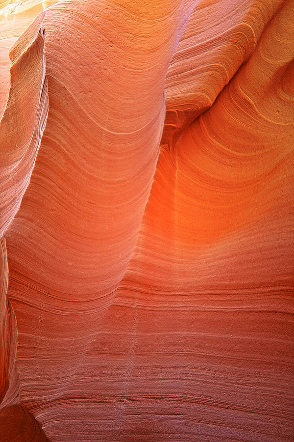 Antelope Canyon Photograph - Antelope Canyon - A dazzling phenomenon by Alexandra Till