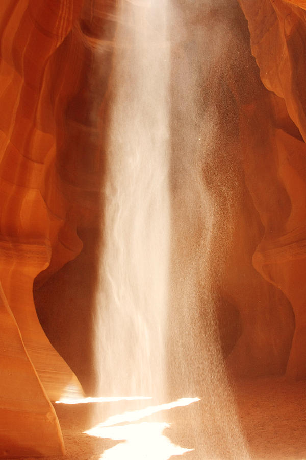 Antelope Canyon Photograph - Antelope Canyon - A spiritual episode by Alexandra Till