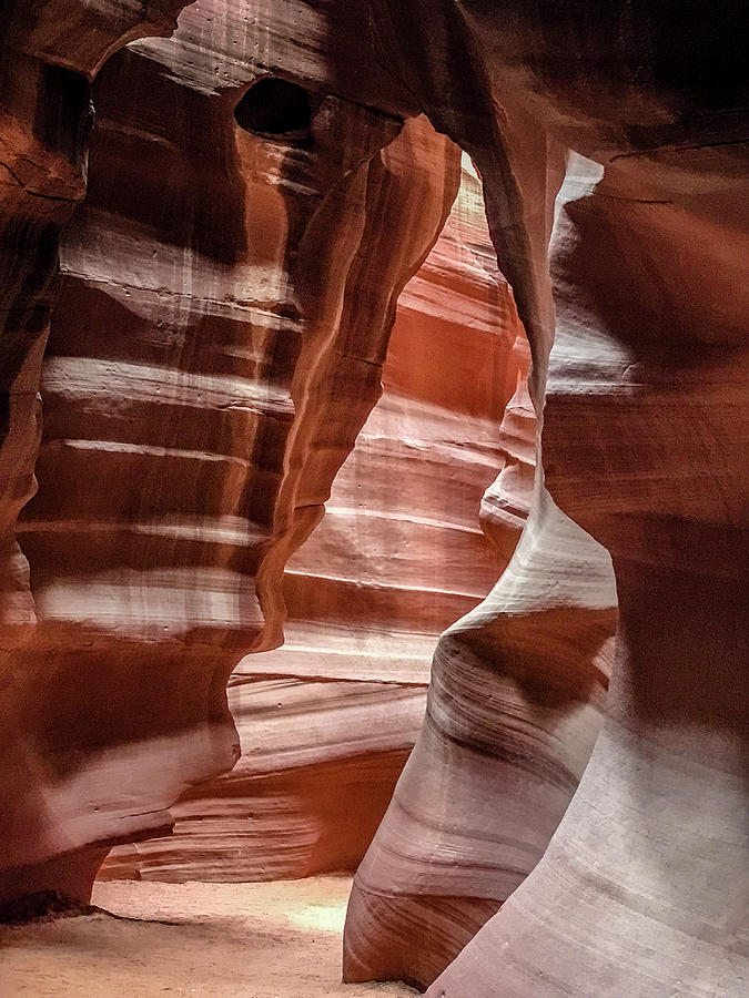 Antelope Canyon #0045 Photograph by Teresa Wilson