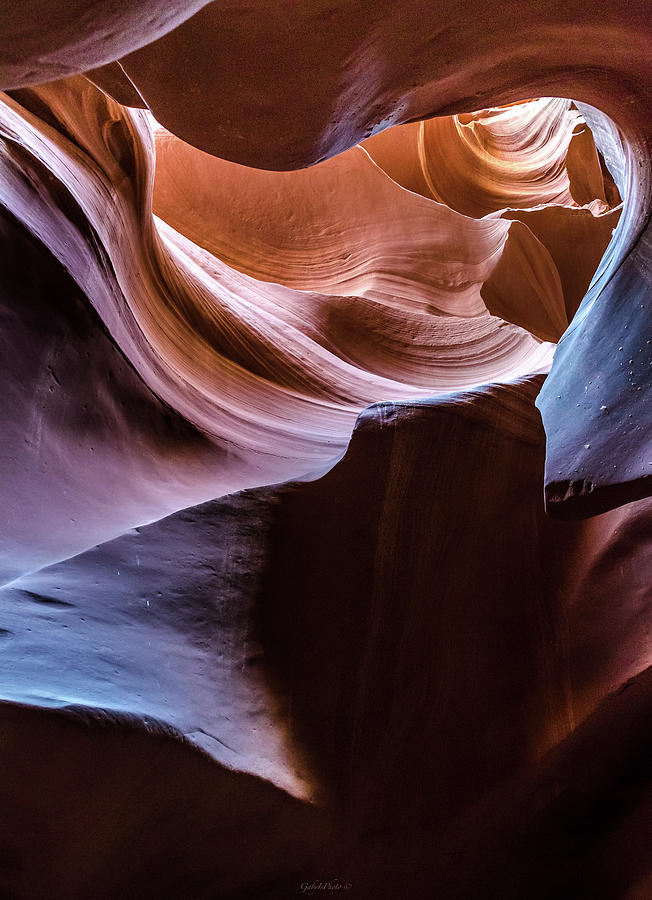 Antelope Canyon 11 by Gabriel Israel Antelope Canyon 11 by Gabriel Israel