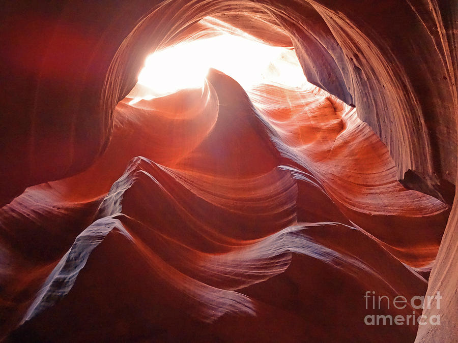 Antelope Canyon 2 Photograph by Eunice Warfel
