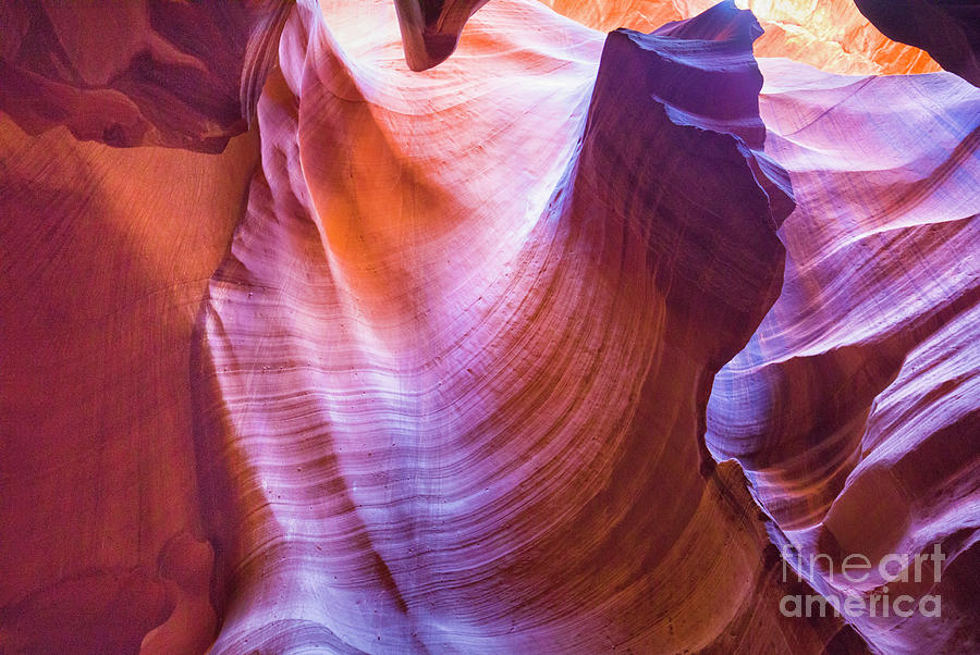 Antelope Canyon 2 Photograph by Felix Lai