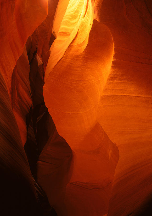 Antelope Canyon 2 Photograph by Johan Elzenga