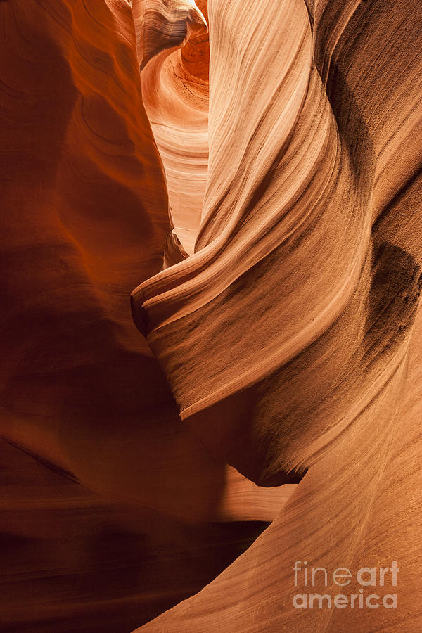 Upper Antelope Canyon #2, Page, Arizona USA Photograph by Philip Preston