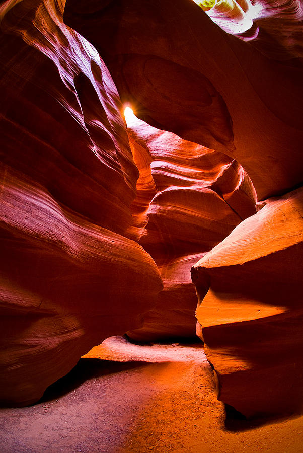 Antelope Canyon 3 Photograph by Harry Spitz
