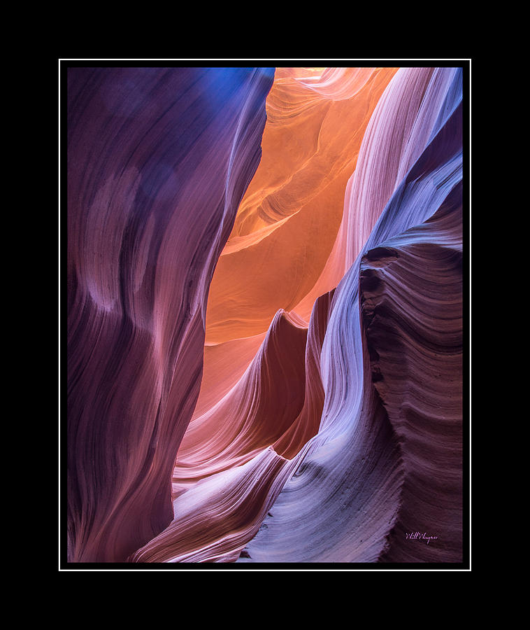 Antelope Canyon 3 Photograph by Will Wagner