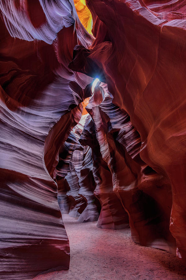 Antelope Canyon 4 Photograph by Mike Centioli
