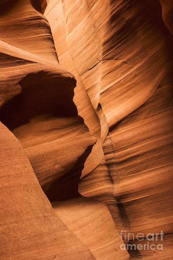 Upper Antelope Canyon #4, Page, Arizona USA Photograph by Philip Preston