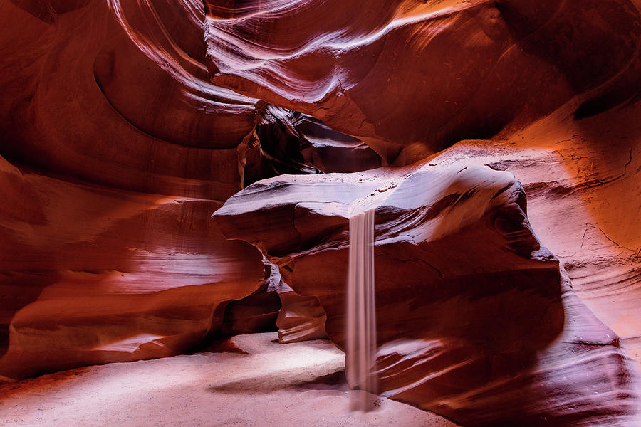 Antelope Canyon 5 Photograph by Mike Centioli