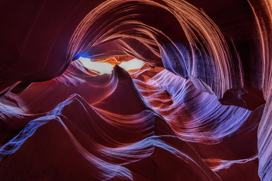 Antelope Canyon 6 Photograph by Mike Centioli