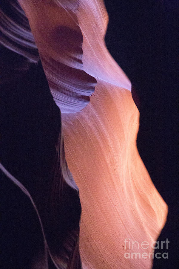 Antelope Canyon Abstract Designs  Photograph by Chuck Kuhn