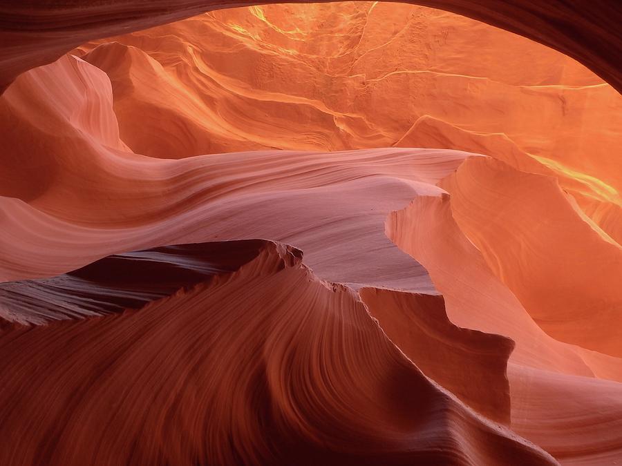 Antelope Canyon Arizona 2014 Photograph by Leizel Grant