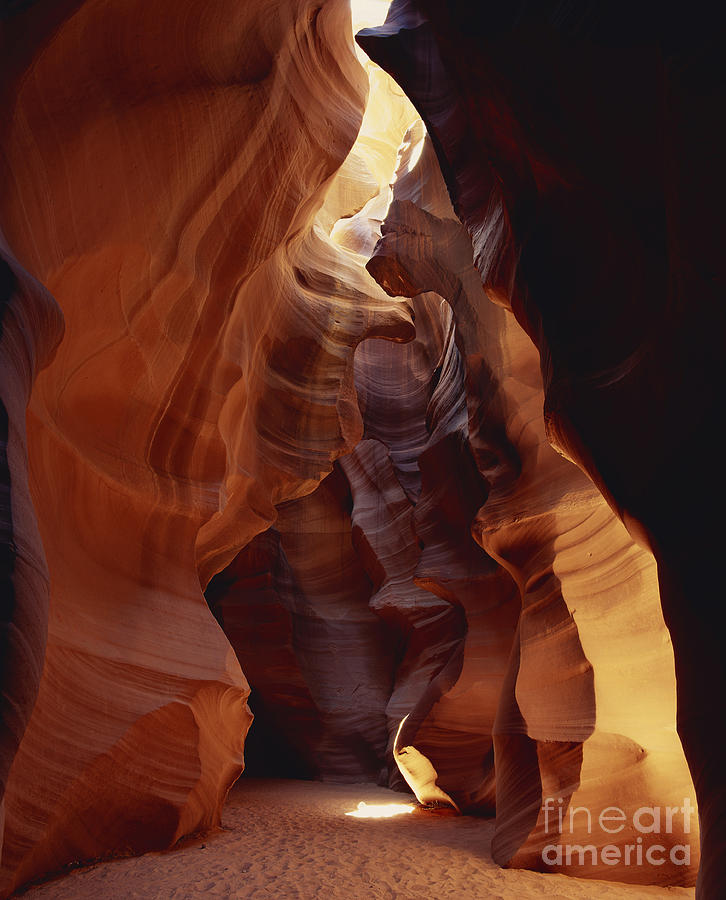 Antelope Canyon, Arizona Photograph by Francois Gohier