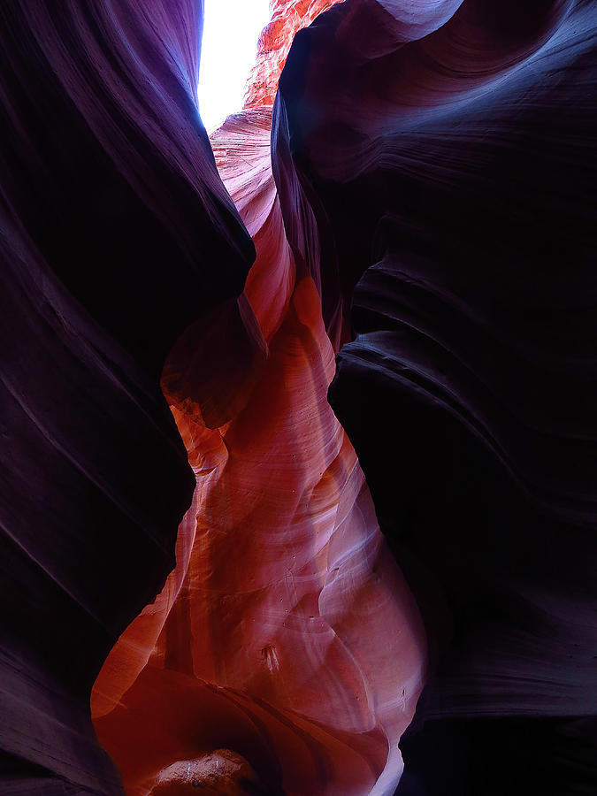 Antelope Canyon AZ Photograph by Carol Milisen