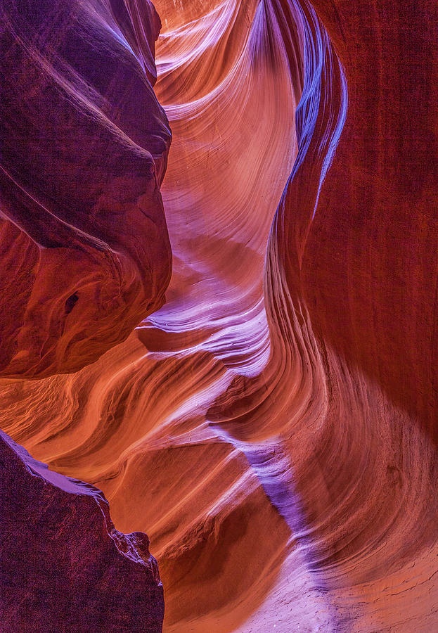 Antelope Canyon Beauty Photograph by Lon Dittrick