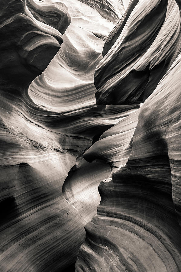 Antelope Canyon BW by Gabriel Israel Antelope Canyon BW by Gabriel Israel