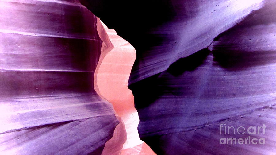 Antelope Canyon Candle Photograph by Mars Besso