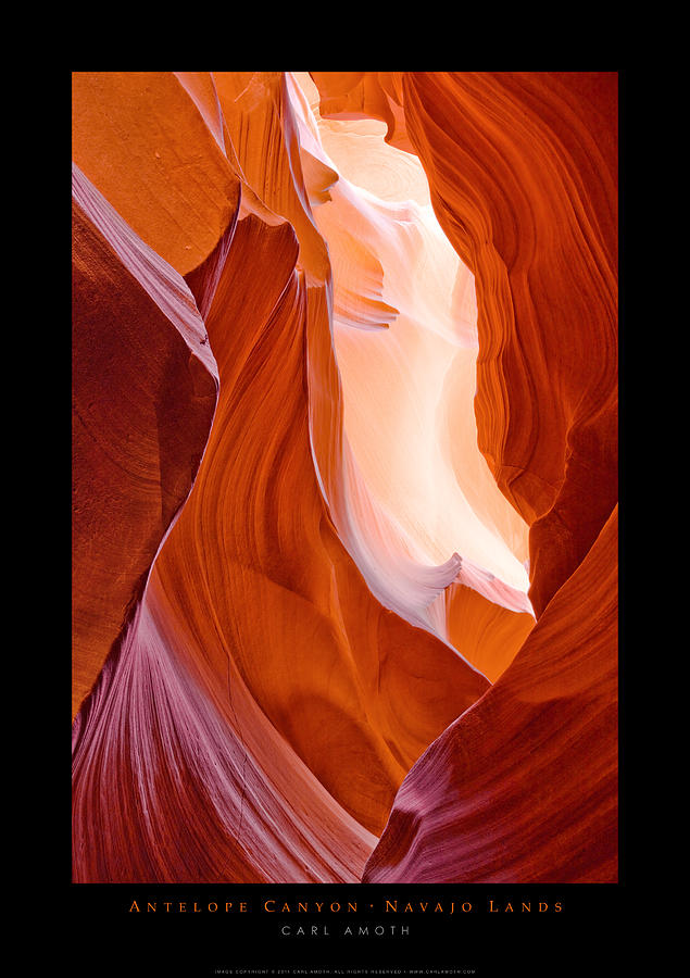 Antelope Canyon Photograph by Carl Amoth