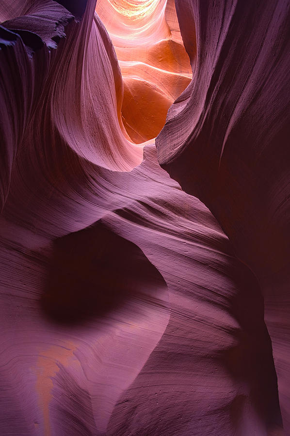 Antelope Canyon Photograph by Deborah Penland