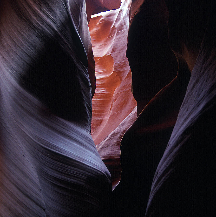 Antelope Canyon Photograph - Antelope Canyon Detail by JustJeffAz Photography