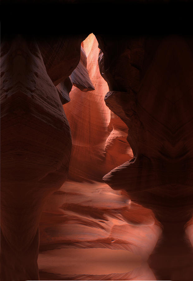 Antelope Canyon Photograph by Don Wolf