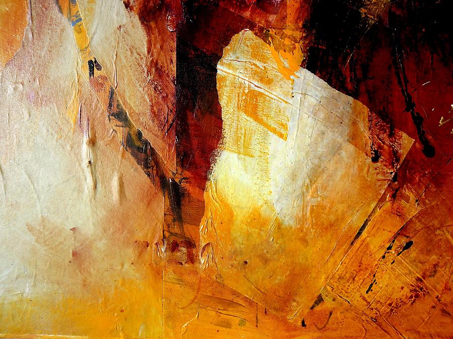Antelope Canyon Painting by Elise Palmigiani