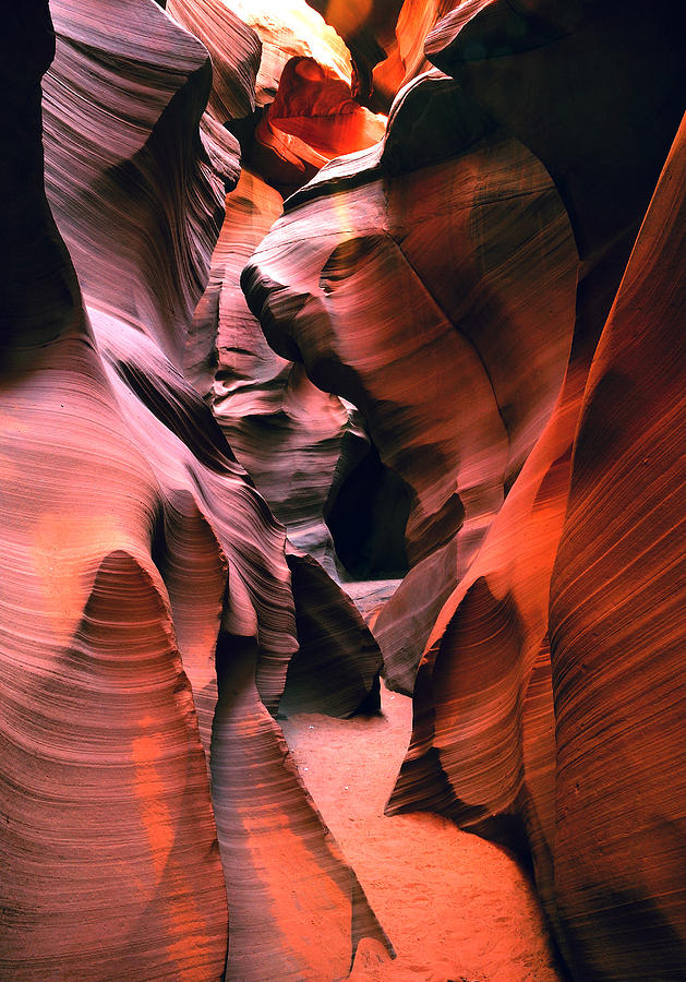 Antelope Canyon Photograph by Frank Houck