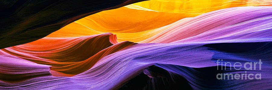 Antelope Canyon  Photograph by Frank Wicker