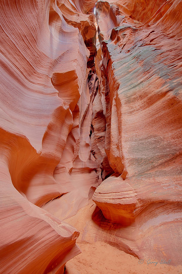 Antelope Canyon Photograph by Gerry Sibell