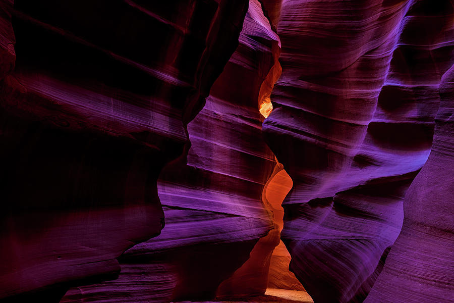 Antelope Canyon Glow Photograph by Dave Koch