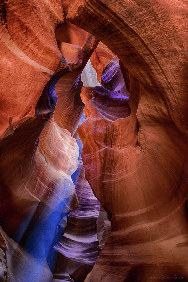 Antelope Canyon Heavens Photograph by Phil Abrams