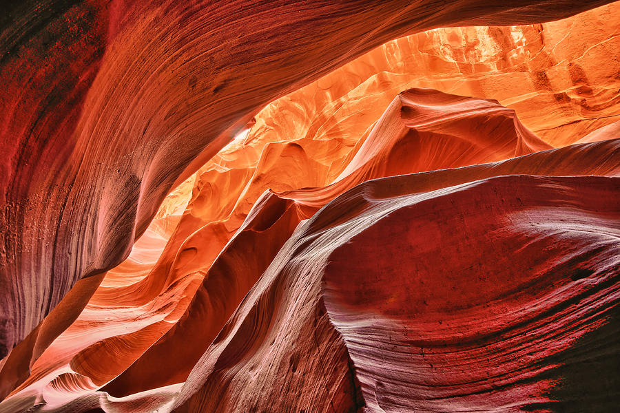 Antelope Canyon I Photograph by Andreas Freund