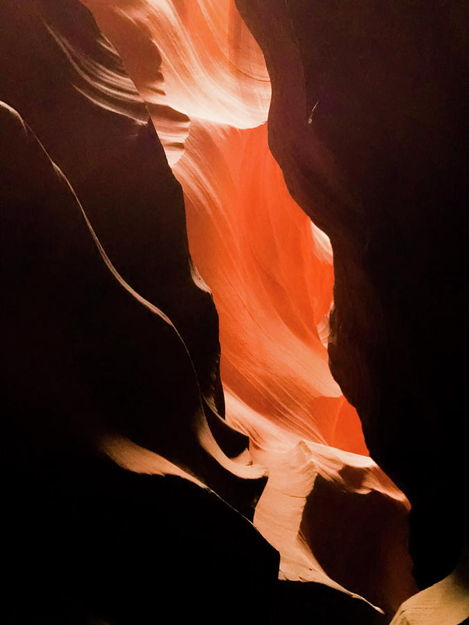 Antelope Canyon III Photograph by George Harth