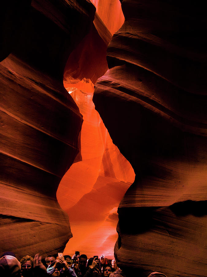 Antelope Canyon IV Photograph by George Harth
