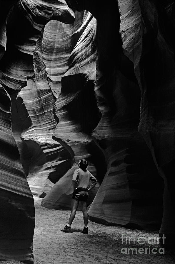 Antelope Canyon Photograph by Jim Corwin