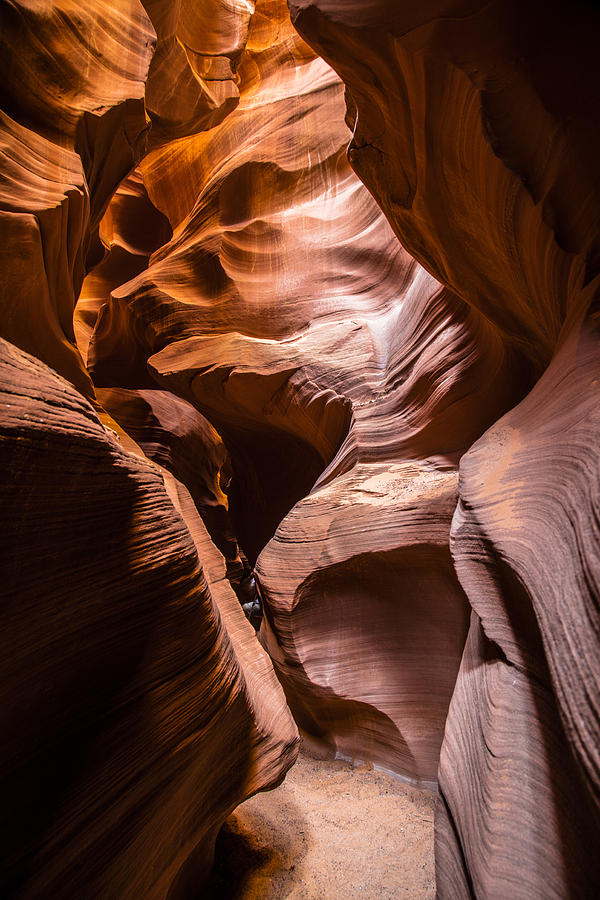 Antelope Canyon  Photograph by John McGraw